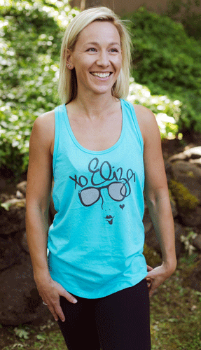 Racerback Tank Top - XO Eliza