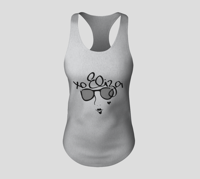 Racerback Tank Top - XO Eliza